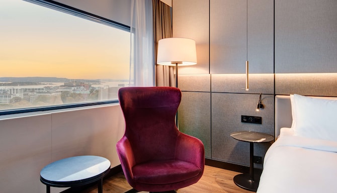 Radisson Blu Scandinavia Hotel, Oslo - Gastenkamers