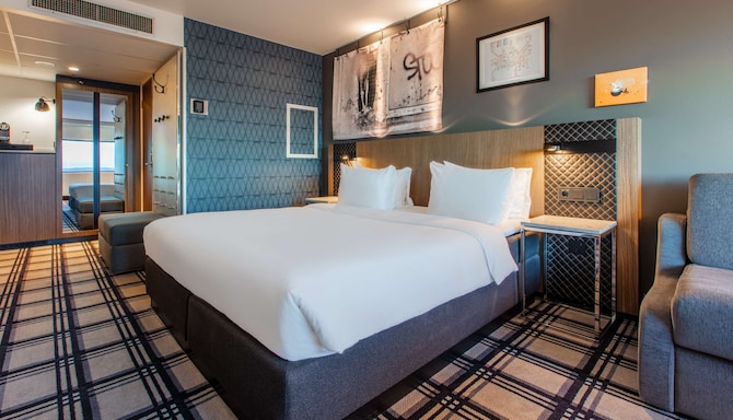 Radisson Blu Scandinavia Hotel, Oslo - Gastenkamers