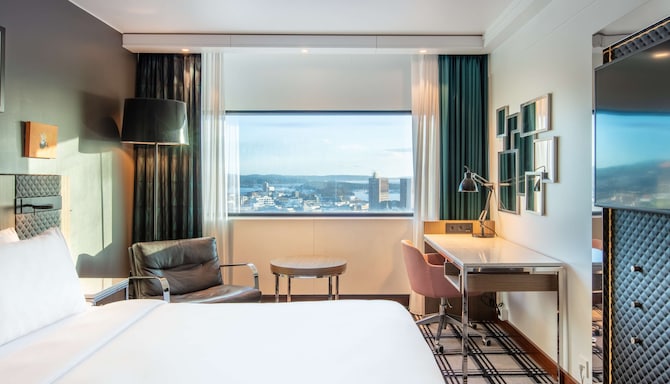 Radisson Blu Scandinavia Hotel, Oslo - Gastenkamers