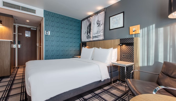 Radisson Blu Scandinavia Hotel, Oslo - Gastenkamers