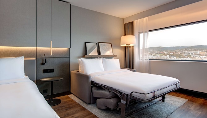 Radisson Blu Scandinavia Hotel, Oslo - Gastenkamers