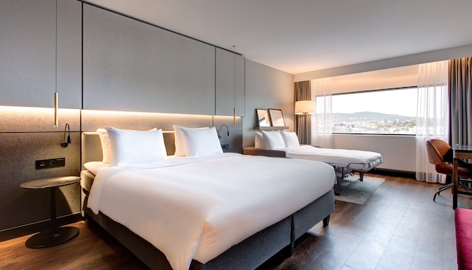 Radisson Blu Scandinavia Hotel, Oslo - Gastenkamers