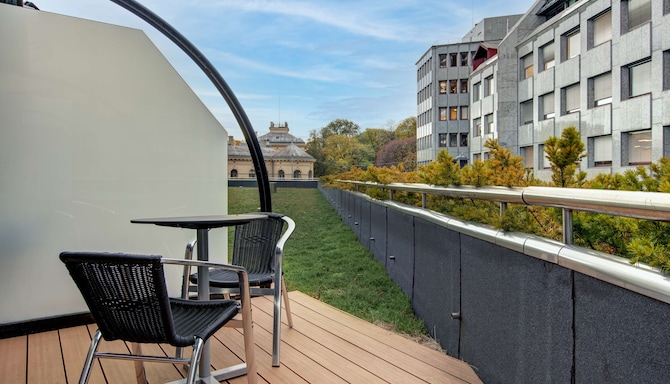 Radisson Blu Scandinavia Hotel, Oslo - Gastenkamers