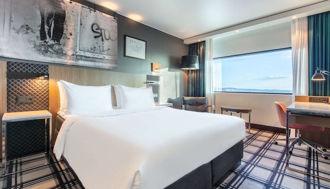 Radisson Blu Scandinavia Hotel, Oslo - Gastenkamers