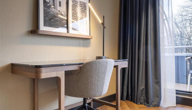 Radisson Blu Scandinavia Hotel, Oslo - Family Room with Terrace