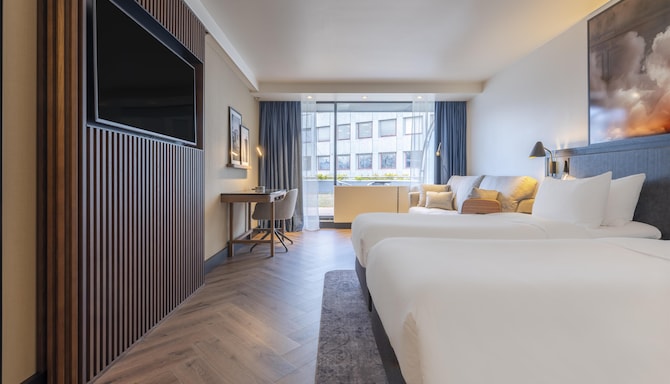 Radisson Blu Scandinavia Hotel, Oslo - Deluxe Room with Terrace