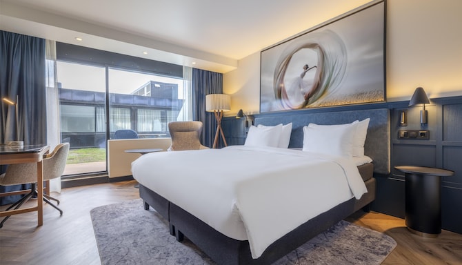 Radisson Blu Scandinavia Hotel, Oslo - Superior Room with Terrace