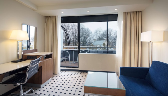 Radisson Blu Scandinavia Hotel Oslo - Family Room - Terrace