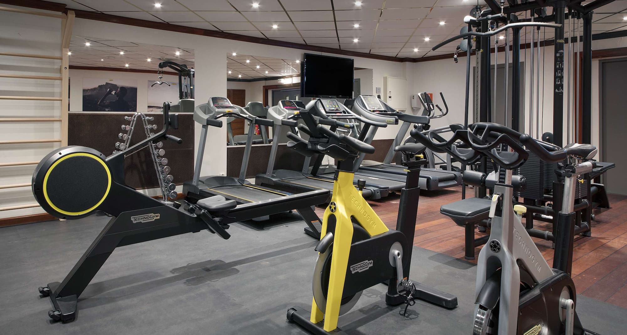 Radisson Blu Scandinavia Hotel Oslo - Fitness center in the hotel