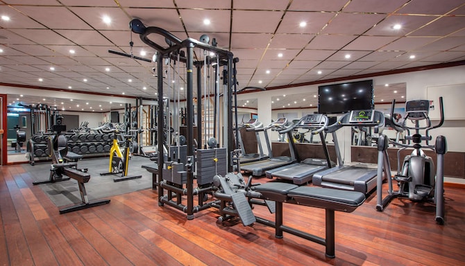 Radisson Blu Scandinavia Hotel, Oslo – treningsstudio