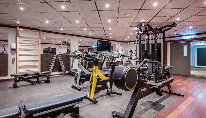 Radisson Blu Scandinavia Hotel, Oslo – treningsstudio