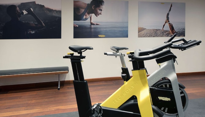 Radisson Blu Scandinavia Hotel Oslo - Fitness center in the hotel