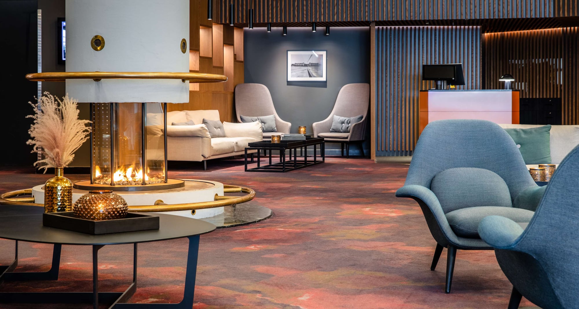 Radisson Blu Scandinavia Hotel, Oslo - Lobby/Lounge
