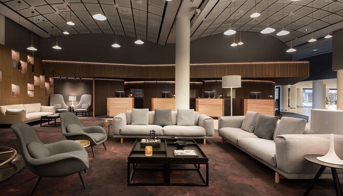 Radisson Blu Scandinavia Hotel Oslo - Lobby