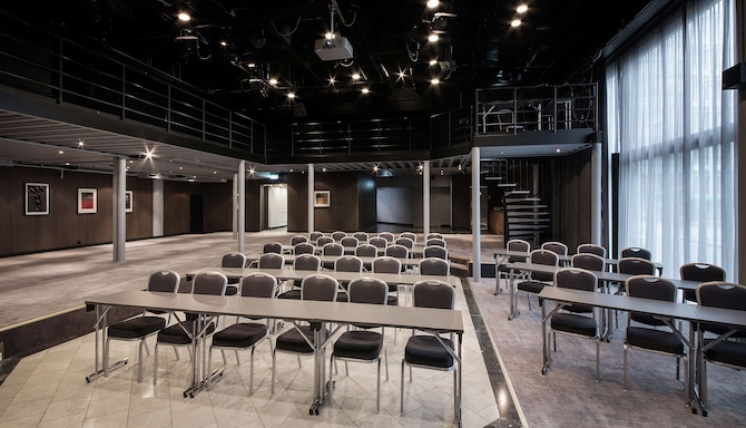 Radisson Blu Scandinavia Hotel Oslo - Scandinavian Scene with classroom setup