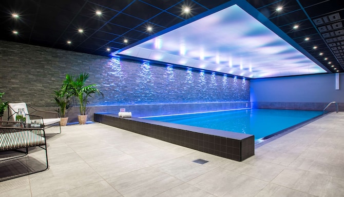 Radisson Blu Scandinavia Hotel, Oslo – svømmebasseng