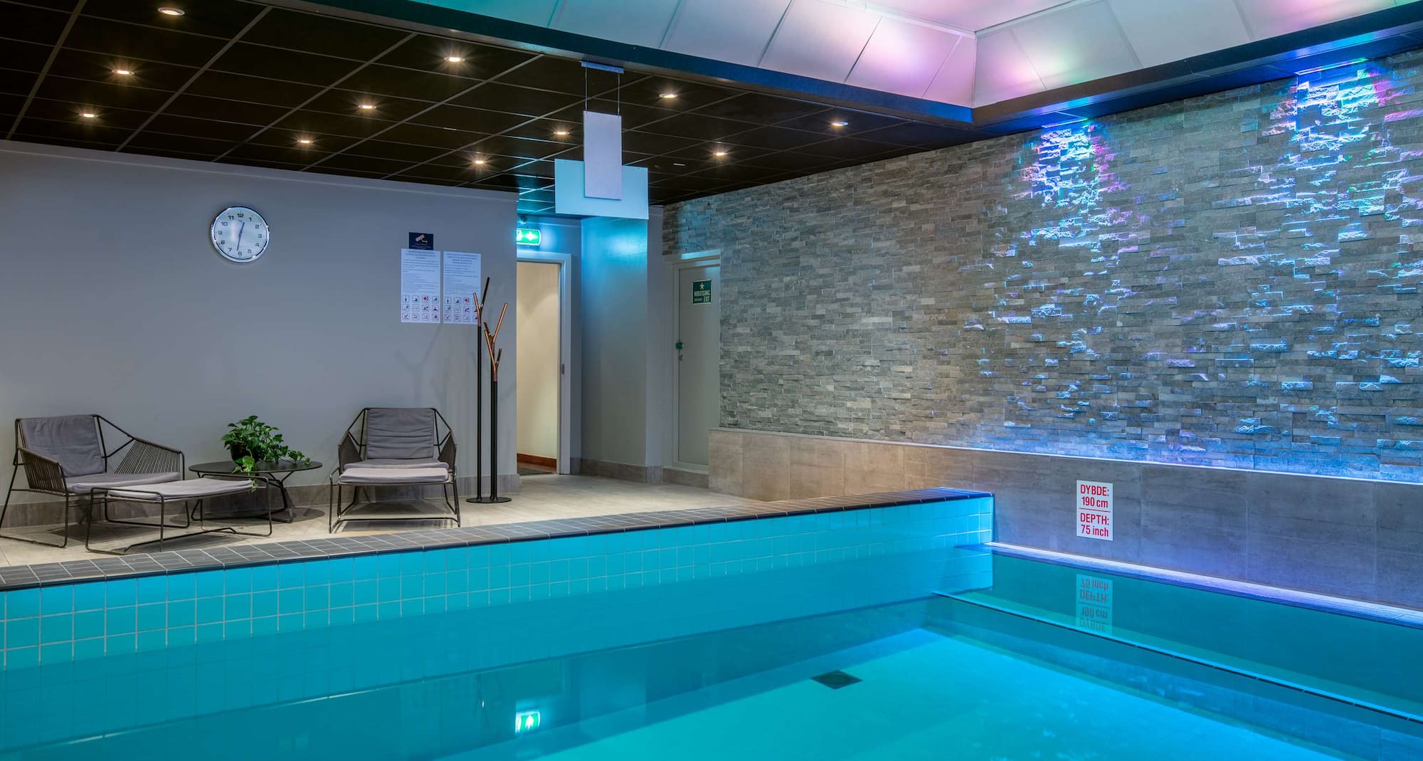 Radisson Blu Scandinavia Hotel, Oslo - Zwembad