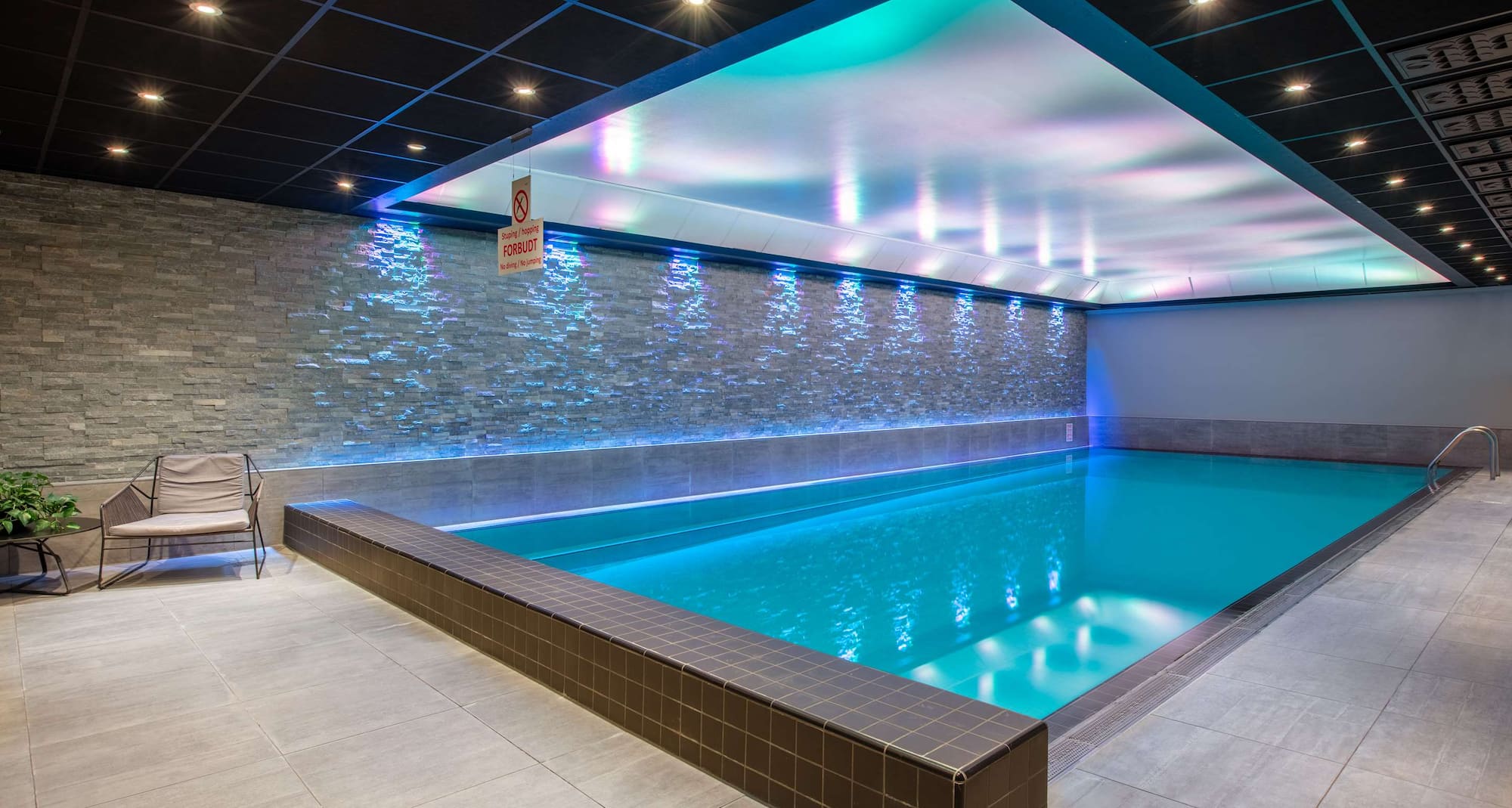 Radisson Blu Scandinavia Hotel, Oslo - Zwembad