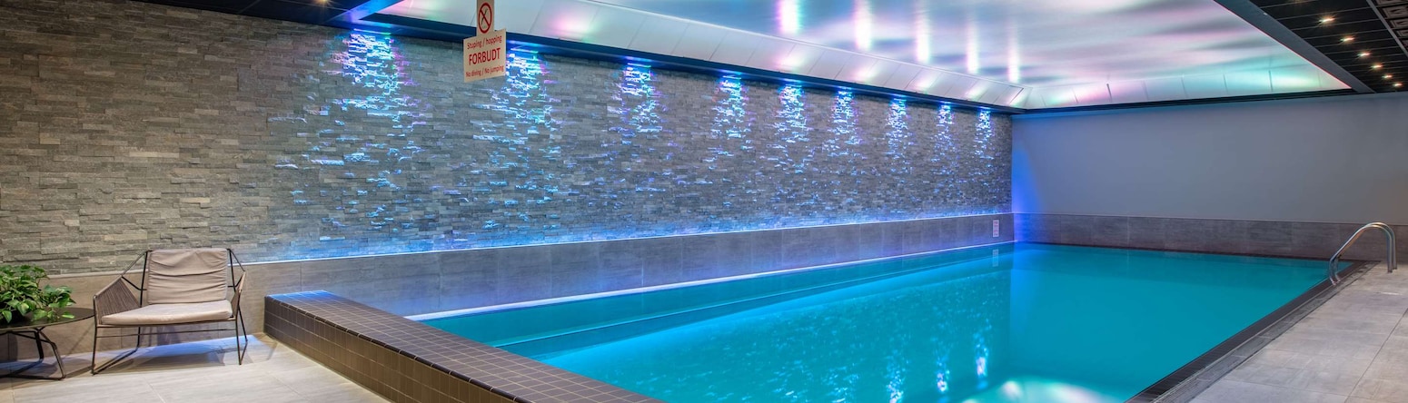 Radisson Blu Scandinavia Hotel, Oslo - Poolbereich
