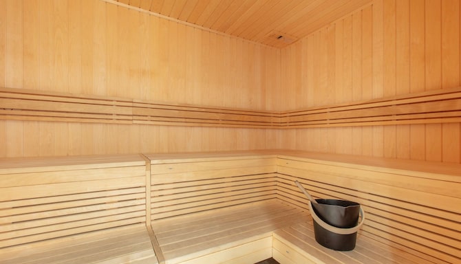 Radisson Blu Scandinavia Hotel, Oslo – bassengområde – badstue