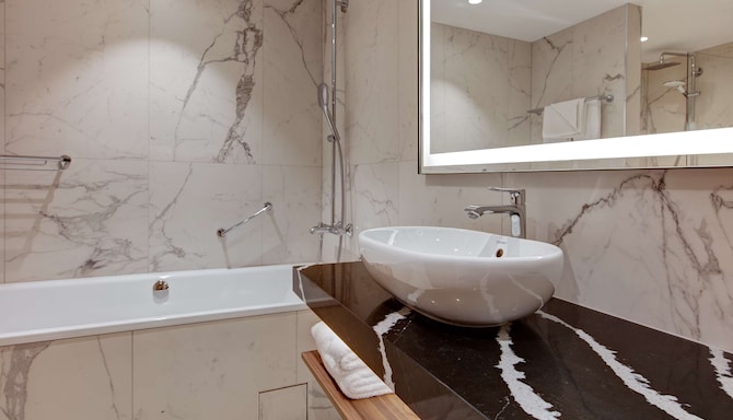 Radisson Blu Scandinavia Hotel, Oslo - Suite bad