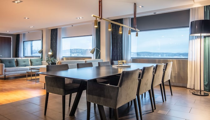 Radisson Blu Scandinavia Hotel, Oslo - Suite