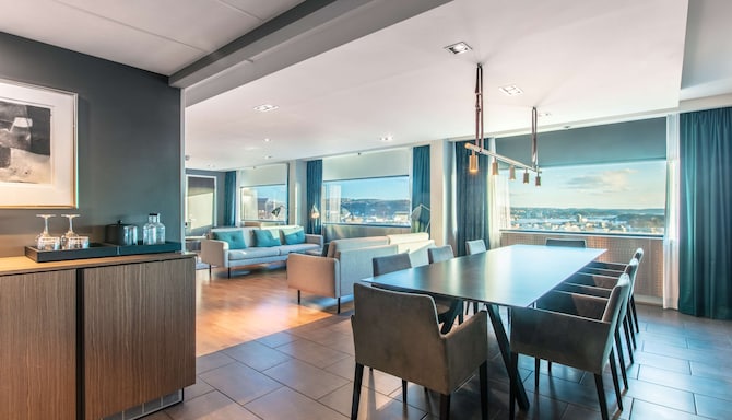 Radisson Blu Scandinavia Hotel, Oslo - Suite