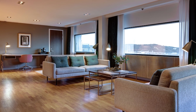 Radisson Blu Scandinavia Hotel, Oslo - Suite