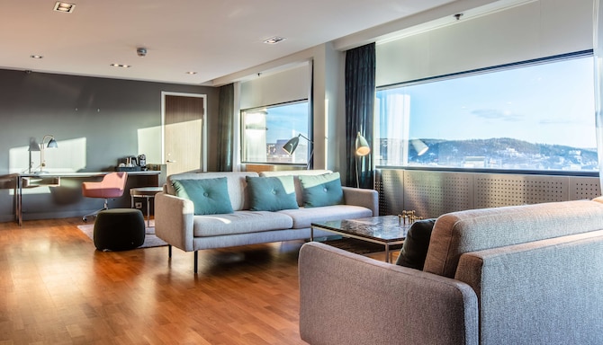 Radisson Blu Scandinavia Hotel, Oslo - Suite