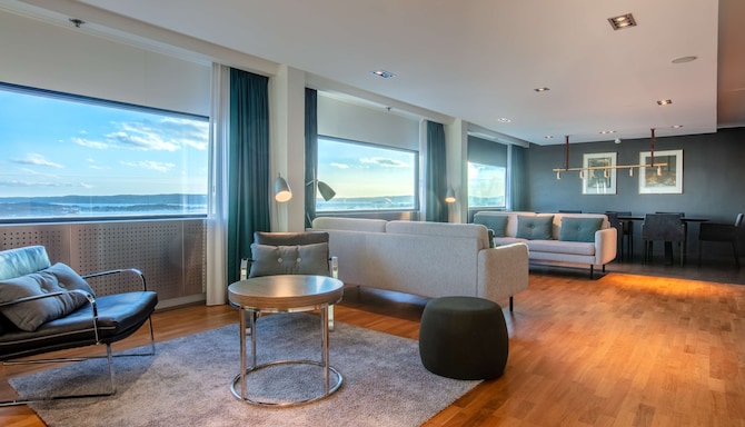 Radisson Blu Scandinavia Hotel, Oslo - Suite