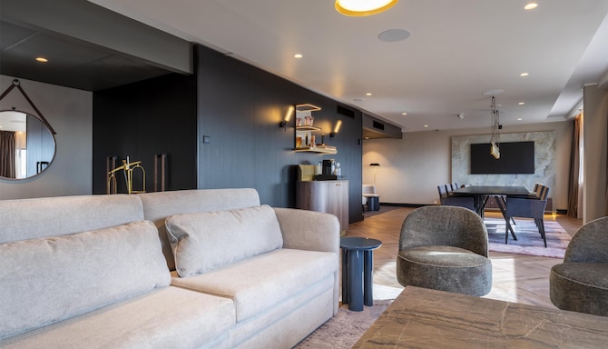 Radisson Blu Scandinavia Hotel, Oslo - Presidential Suite
