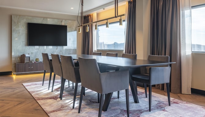Radisson Blu Scandinavia Hotel, Oslo - Presidential Suite