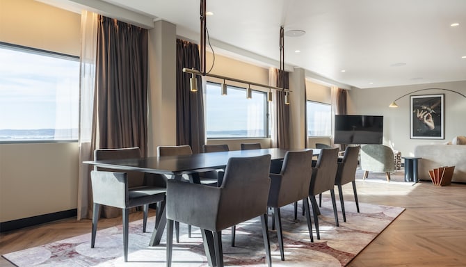 Radisson Blu Scandinavia Hotel, Oslo - Presidential Suite