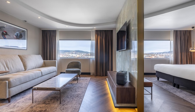 Radisson Blu Scandinavia Hotel, Oslo - Junior Suite