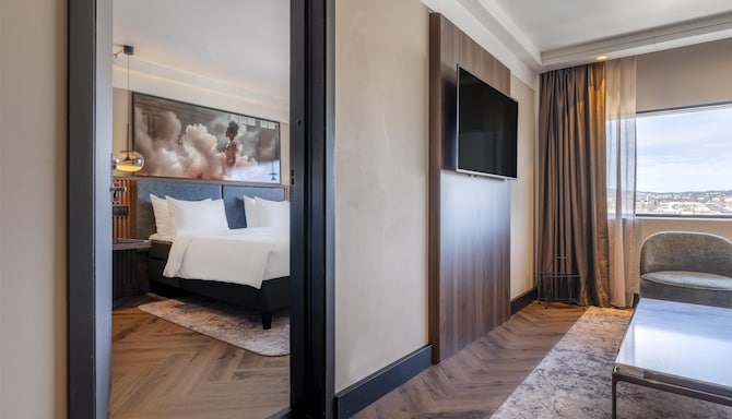 Radisson Blu Scandinavia Hotel, Oslo - Suite - One Bedroom