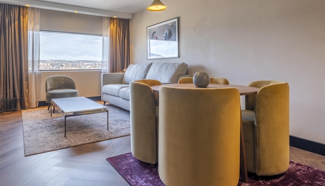 Radisson Blu Scandinavia Hotel, Oslo - Suite - One Bedroom