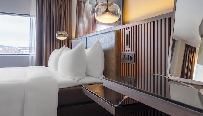 Radisson Blu Scandinavia Hotel, Oslo - Junior Suite