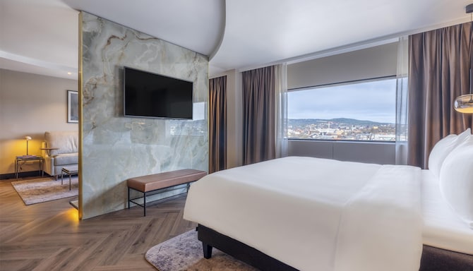Radisson Blu Scandinavia Hotel, Oslo - Junior Suite