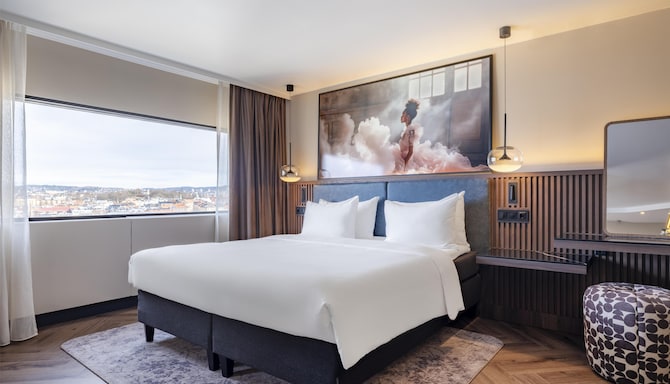 Radisson Blu Scandinavia Hotel, Oslo - Junior Suite