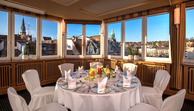 Radisson Blu Schwarzer Bock Hotel - Wedding