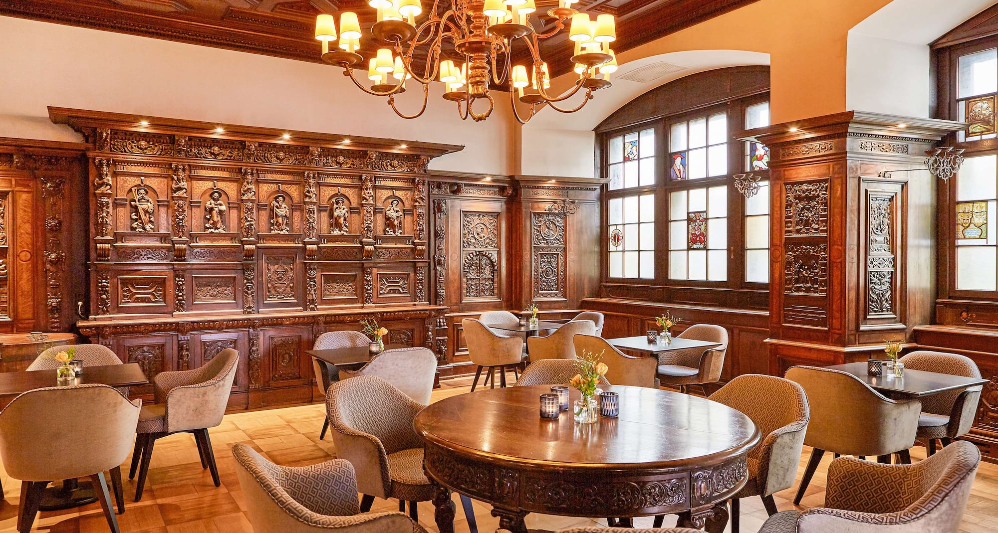 Radisson Blu Schwarzer Bock Hotel - Bar/lounge