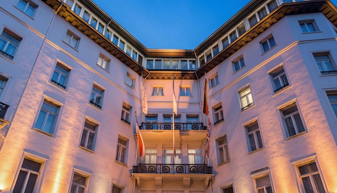 Radisson Blu Schwarzer Bock Hotel - Außenansicht