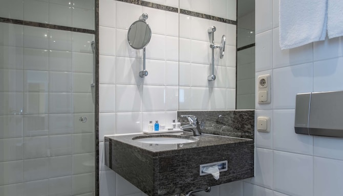 Radisson Blu Schwarzer Bock Hotel - غرفة الضيوف