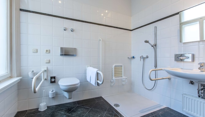 Radisson Blu Schwarzer Bock Hotel - غرفة الضيوف