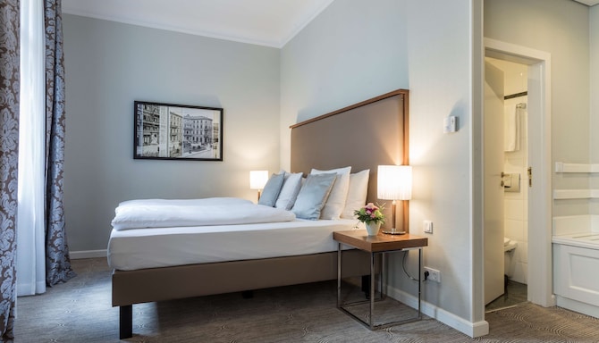 Radisson Blu Schwarzer Bock Hotel - غرفة الضيوف