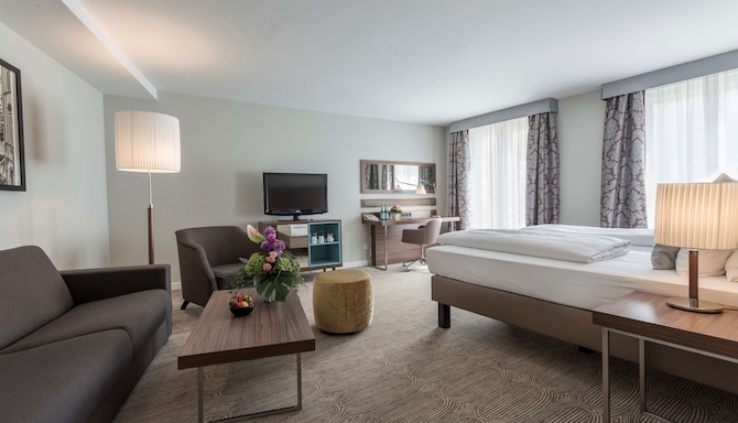 Radisson Blu Schwarzer Bock Hotel - غرفة الضيوف
