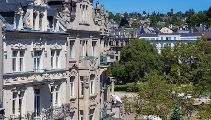 Radisson Blu Schwarzer Bock Hotel - غرفة الضيوف