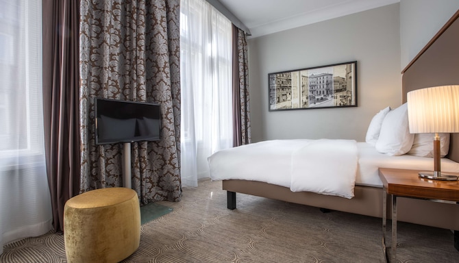 Radisson Blu Schwarzer Bock Hotel - غرفة الضيوف