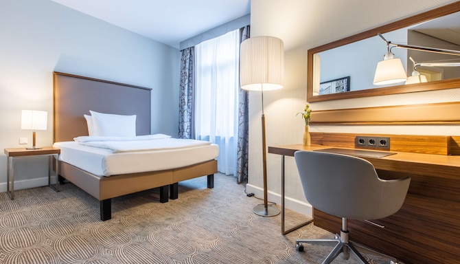 Radisson Blu Schwarzer Bock Hotel - غرفة الضيوف