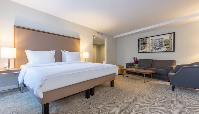 Radisson Blu Schwarzer Bock Hotel - غرفة الضيوف